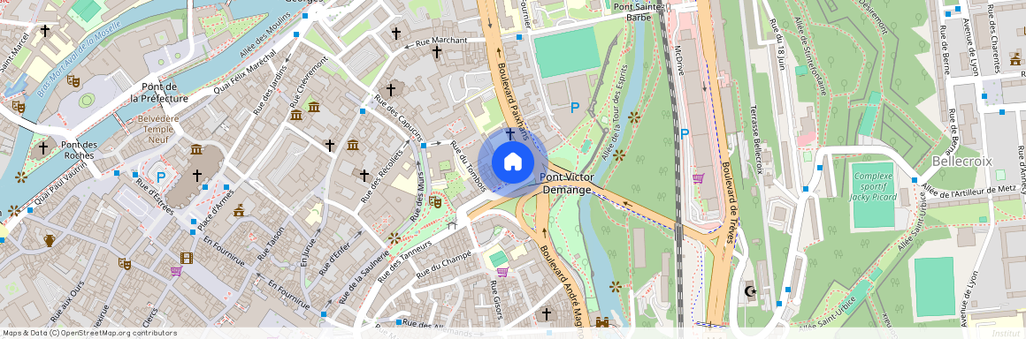 36-38 Rue Basse Seille, 57000, Metz-Centre-Ville