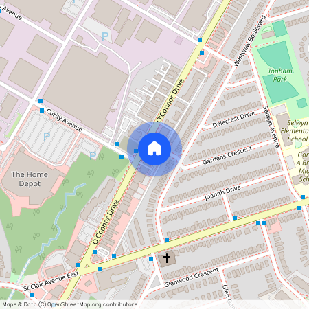 955 O'connor Drive Unit# Ph7, Toronto