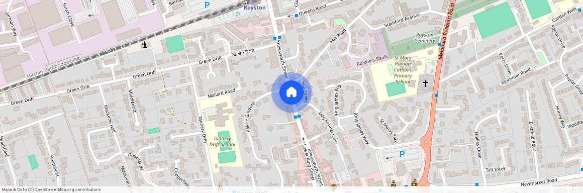 Kneesworth Street, Royston