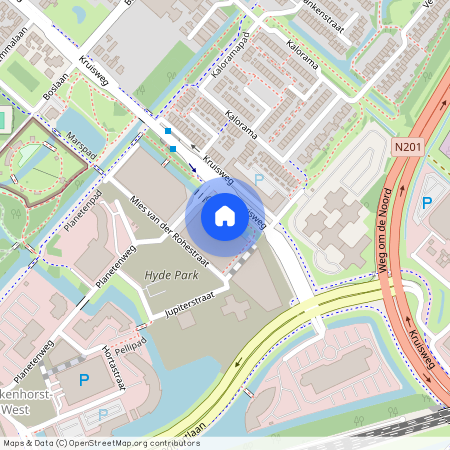 Gaudikade 91, Hoofddorp Hyde Park, 2132HD