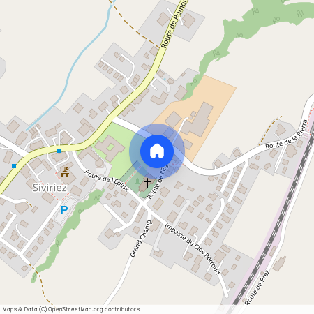Route de l'Eglise 83, 1678 Siviriez