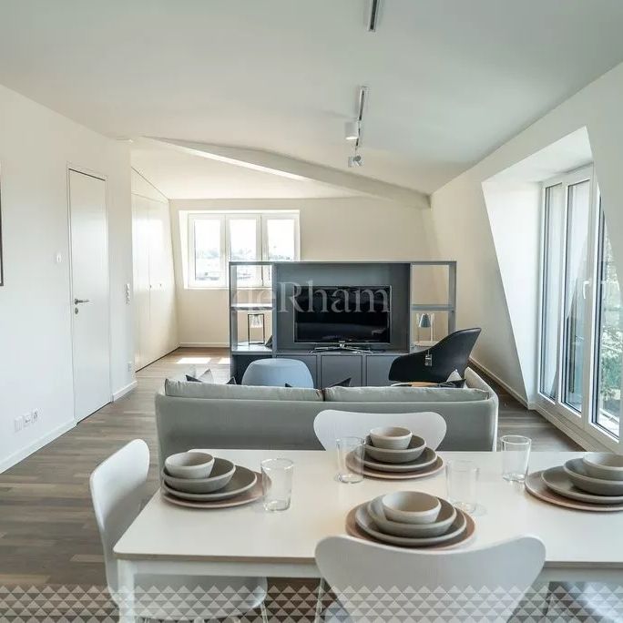 Magnifique loft de standing situé en attique - Quartier Chailly - Photo 1