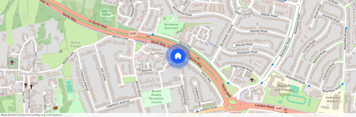 North Way, Headington, Oxfordshire, OX3