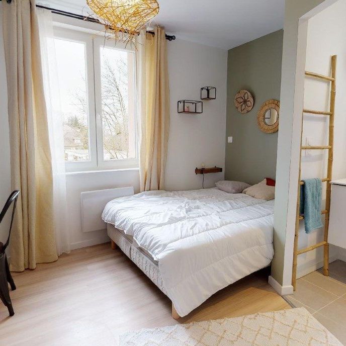 Belle chambre meublée avec salle d'eau dans T5 - 12,50m² - Neudorf - Photo 1