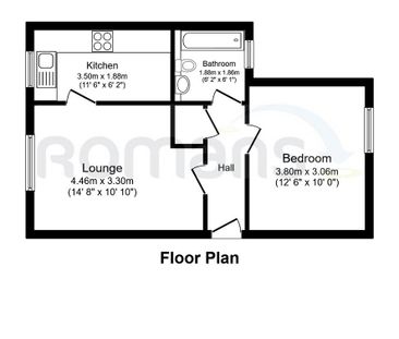 1 bedroom flat to rent - Photo 3