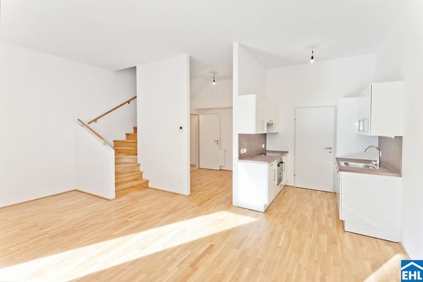 Maisonettewohnung mit ruhigen und großen Garten - Foto 1