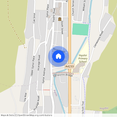 Whitting Street Porth, Porth CF39