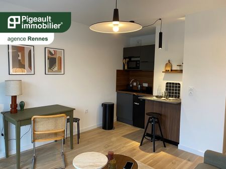 Location Appartement T 1 - Rennes - Nord Saint-Martin - Photo 3