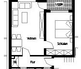 Demnächst frei! 2-Zimmer-Wohnung in Bielefeld Schildesche - Photo 1