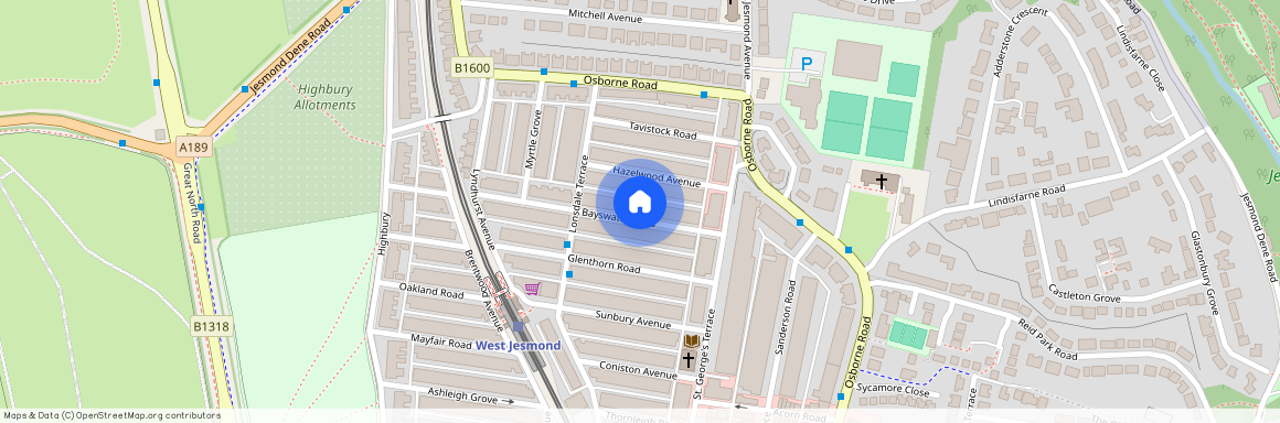 Bayswater Road, Jesmond, NE2