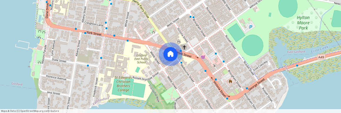 2/54 Melbourne Street, East Gosford NSW 2250