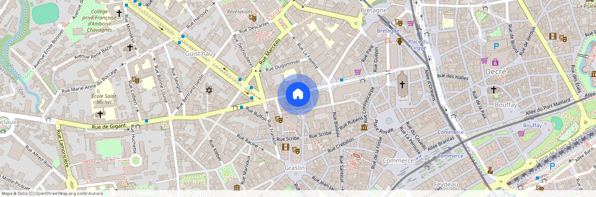 Nantes Centre Ville, Nantes Centre Ville
