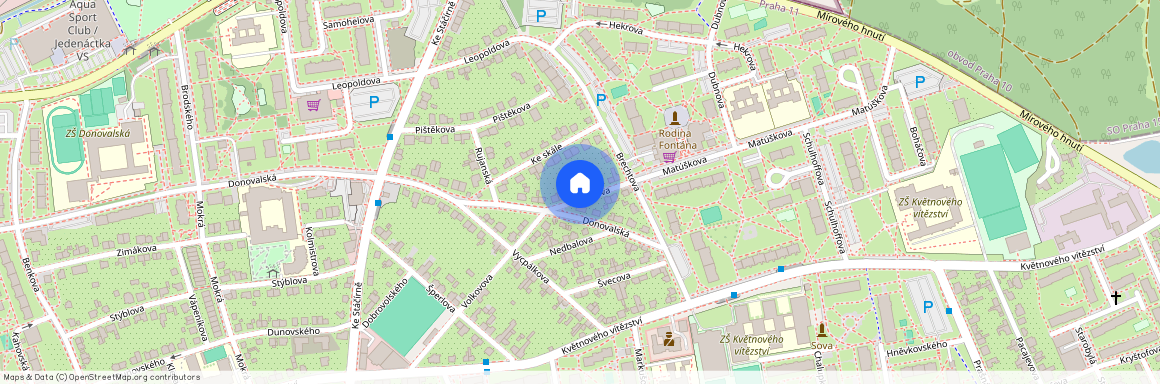 Chodov, Volkovova, Praha
