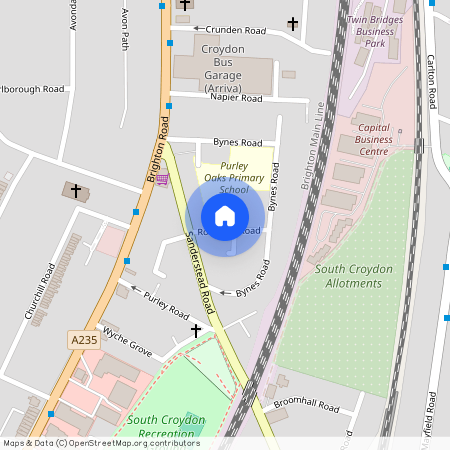 Rolleston Road, South Croydon