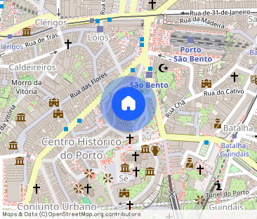 Apartamento T0 para alugar no Porto - Photo 1
