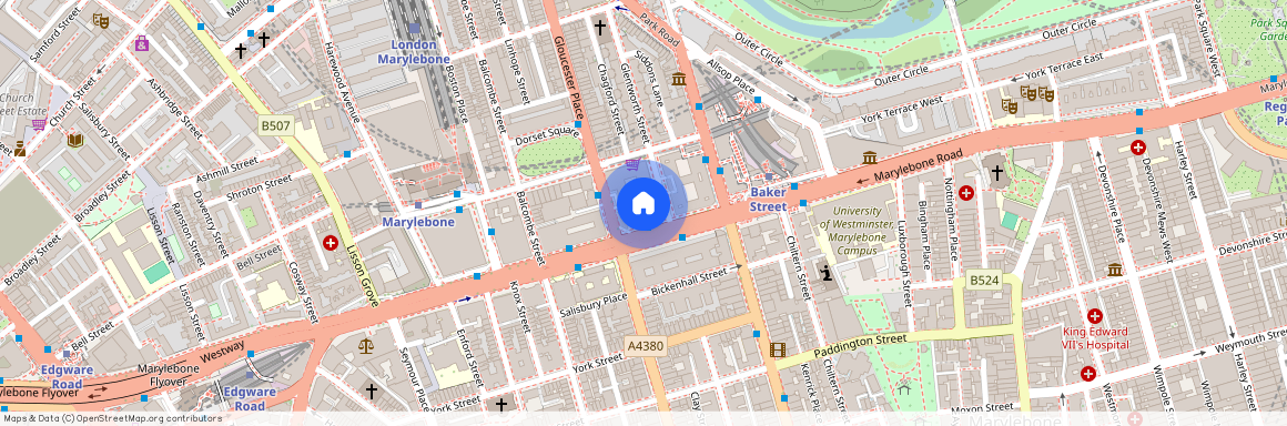 Gloucester Place, London NW1