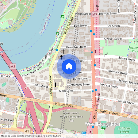 4/61 Lockerbie St, Qld 4169, Kangaroo Point