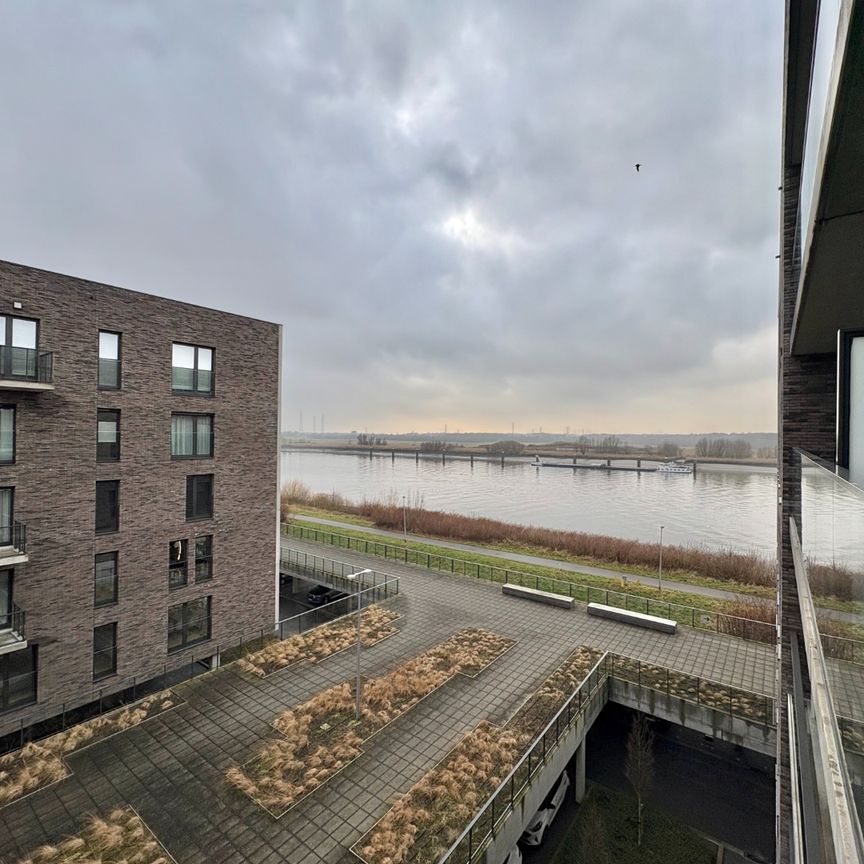 Twee-slpk appartement met uitzicht op Schelde - Foto 1