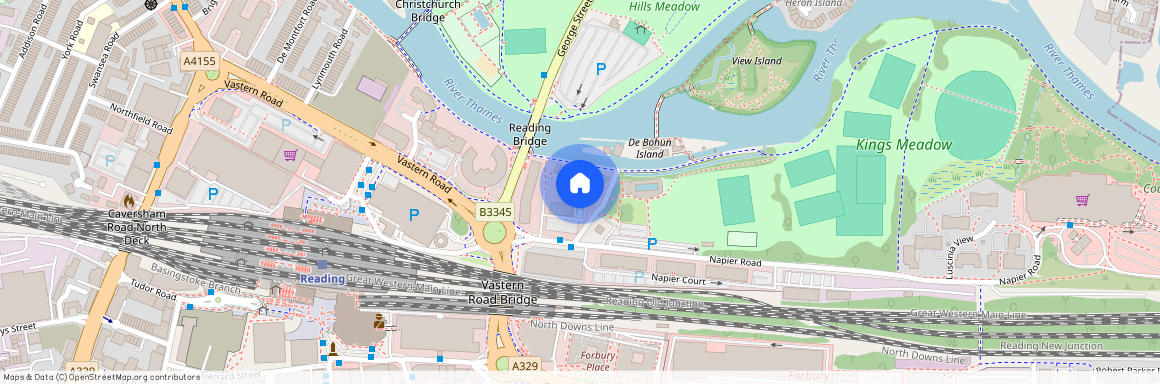 Kingfisher Place, Reading, RG1