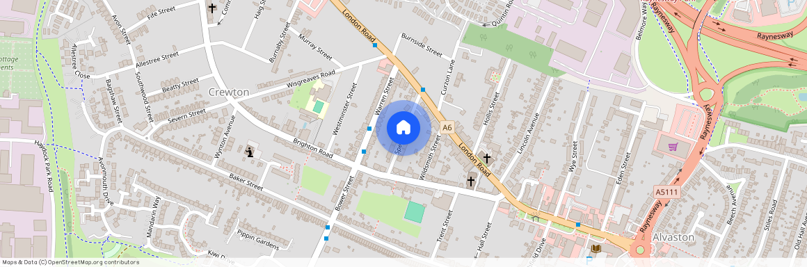 Spencer Street, Derby, Derbyshire, DE24