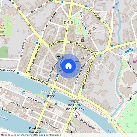 16 Rue René Pouteau, 77000 Melun