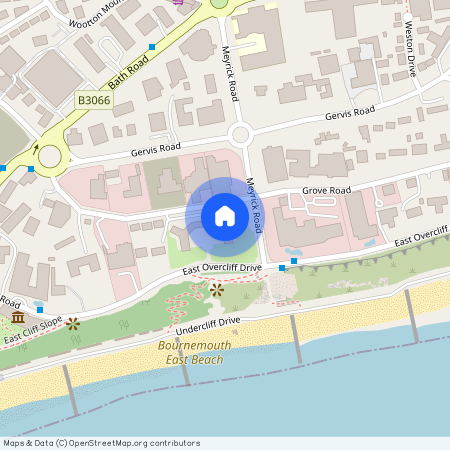 Elizabeth Court, Grove Road, East Cliff, BH1