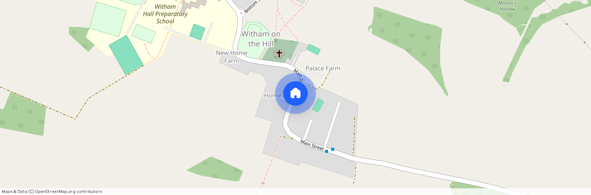 Witham-on-the-Hill, Bourne, PE10