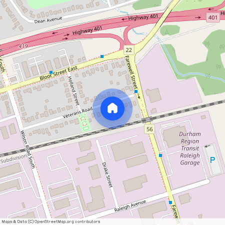 585 Veterans Road Unit# MAIN, Oshawa