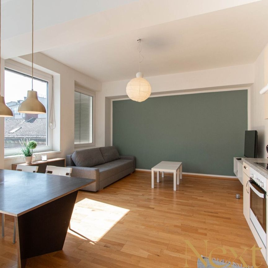 Möblierte 2-Zimmer-Wohnung inkl. Einbauküche in der Linzer Innenstadt zu vermieten! - Foto 1