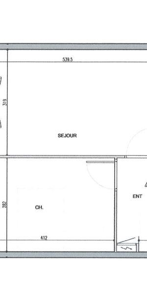 Location Appartement 2 pièces 44m² ST HERBLAIN 44800 - Photo 2