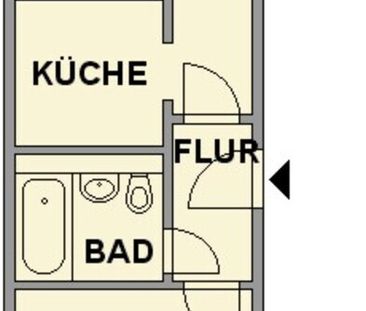 2-Raum-Wohnung - Photo 1