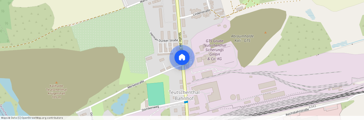 Straße der Einheit, 06179, Straße Der Einheit    Teutschenthal