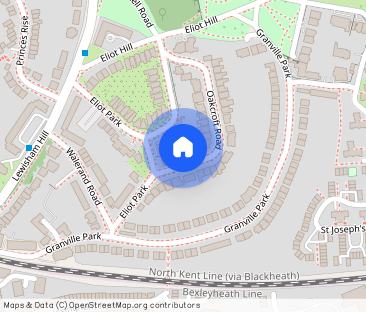 Oakcroft Road, Lewisham, London, SE13 - Photo 1
