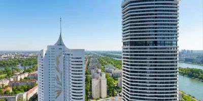 Penthouse über den Dächern Wiens - Exklusives Wohnen im 51. Stock des DC2 Tower - Foto 3