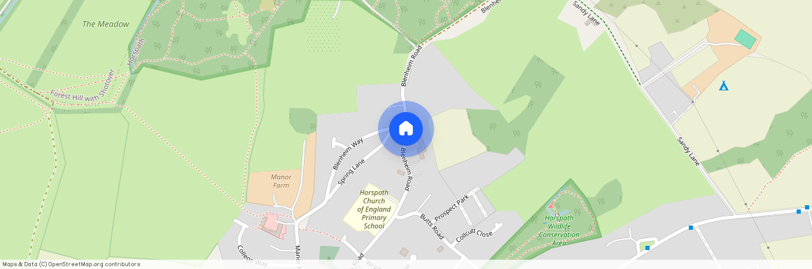 Blenheim Road, Horspath, OX33