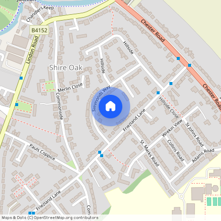 Simmonds Way, Walsall, WS8