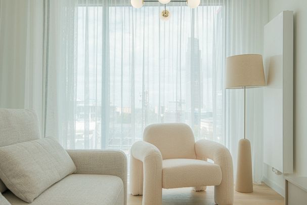 Nowy klimatyzowany apt. 2 pok ul. Prosta, 11piętro - Photo 1