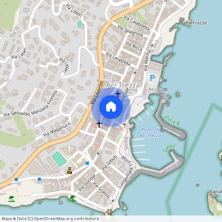 Via Feudo 2, Catania, Aci Castello