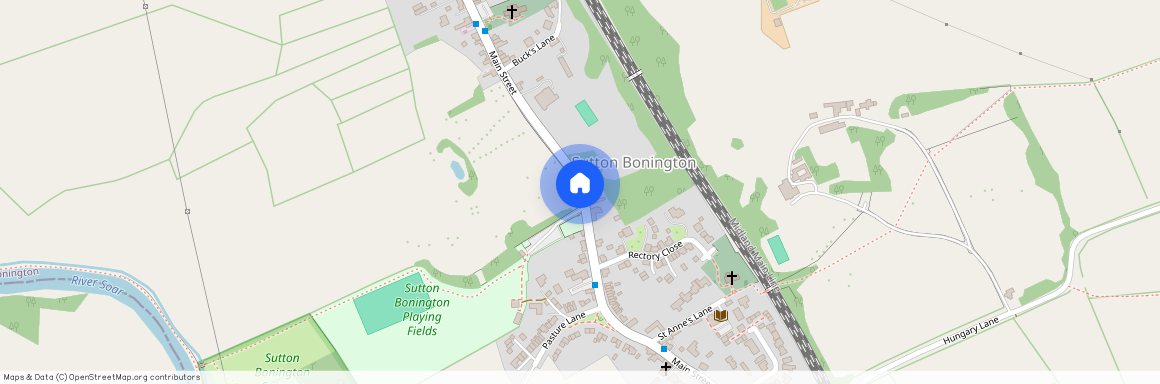 Main Street, Sutton Bonington, Loughborough