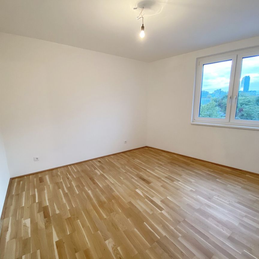 THE FAVE: Moderne 3-Zimmer-Wohnung mit Balkon direkt am Laaer Wald - Photo 1