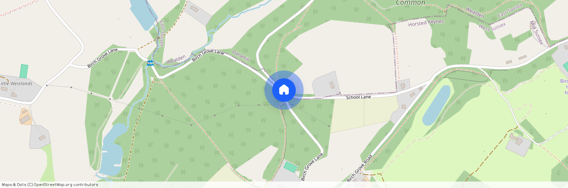 Twyford Lane, Birch Grove, Horsted Keynes, RH17