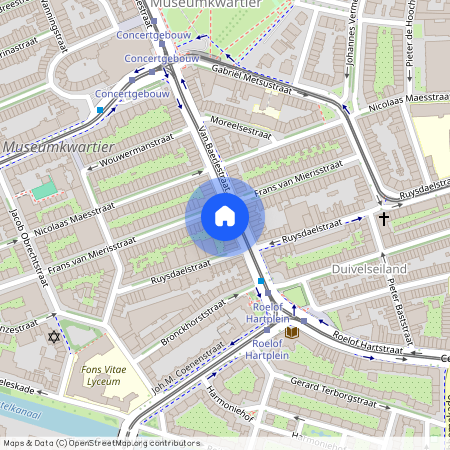 Van Baerlestraat 152 1071 AM Amsterdam