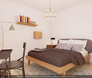 location Appartement T3 DE 69.4m² À BORDEAUX - Photo 3