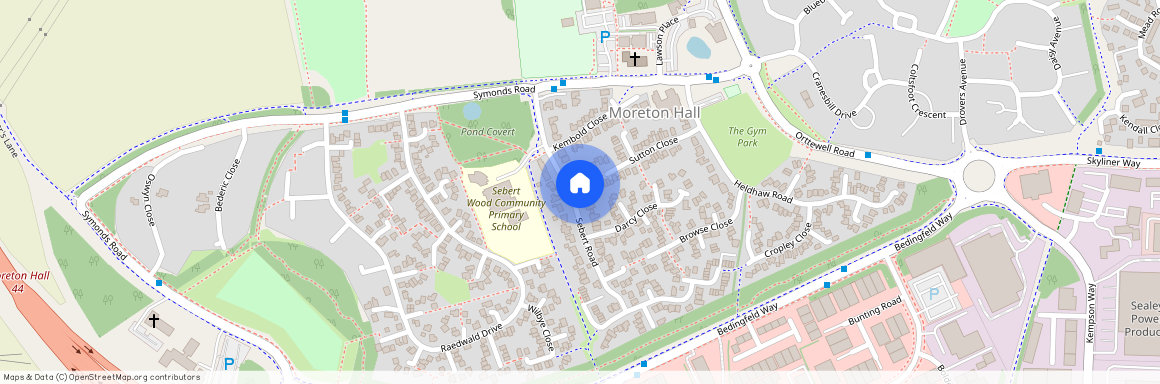 Sebert Road, Bury St. Edmunds, IP32