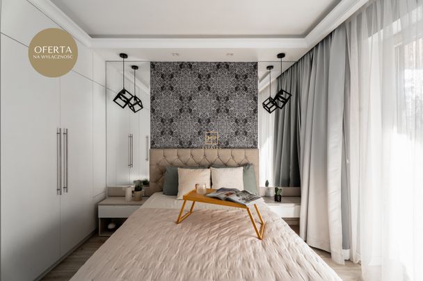 Eleganckie mieszkanie z ogrodem - Zdjęcie 1