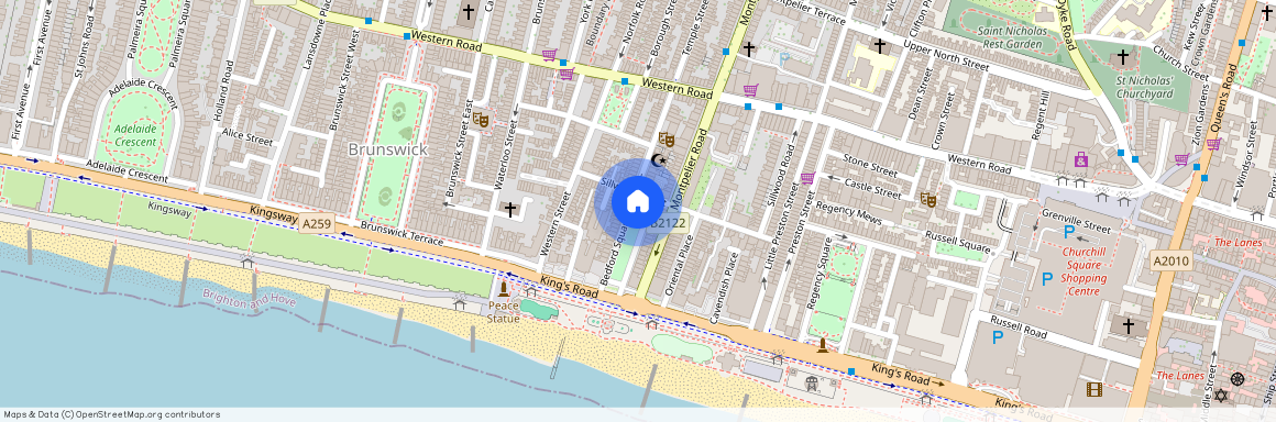 Bedford Square 22-23, BN1 2PL, Brighton