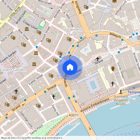 Strand, The Strand, London, WC2R