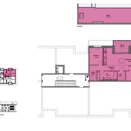 3.5 Zimmer, 89 m², 2. Stock - Foto 3
