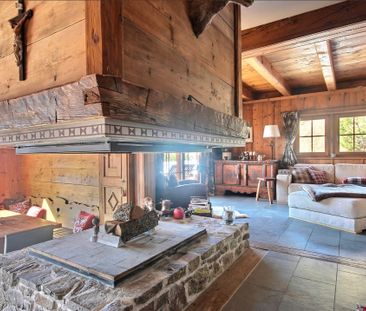 LOCATION Semaine Chalet familiale avec vue panoramique sur les Alpes - Photo 4