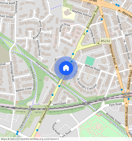 Manchester, Bridgewater Road